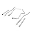 Load image into Gallery viewer, Hooker Header Back Exhaust System 16523HKR fits 1973-1974 Chevrolet / GMC - Side View