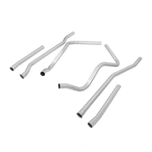 Load image into Gallery viewer, Hooker Header Back Exhaust System 16523HKR fits 1973-1974 Chevrolet / GMC - Side View