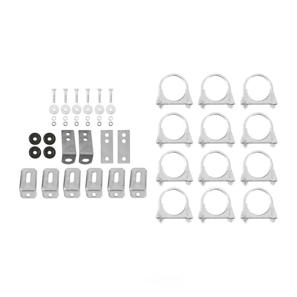 Hooker Header Back Exhaust System 16562HKR fits 1965-1974 Ford F-100 / F-250 / F-350 - Installation View