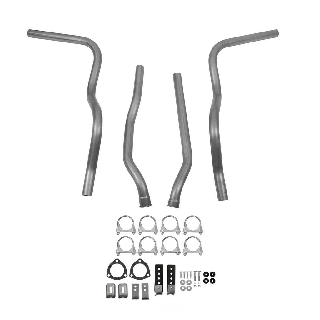 Hooker Header Back Exhaust System 16567HKR fits 1966-1974 Ford Bronco 255-351W V8 - Main Product View