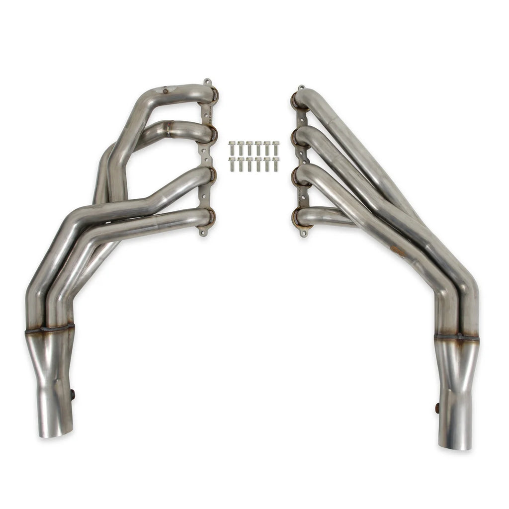 Hooker Hooker Blackheart Long Tube Header - Stainless LS Swap Header BH14365 - Main Product View