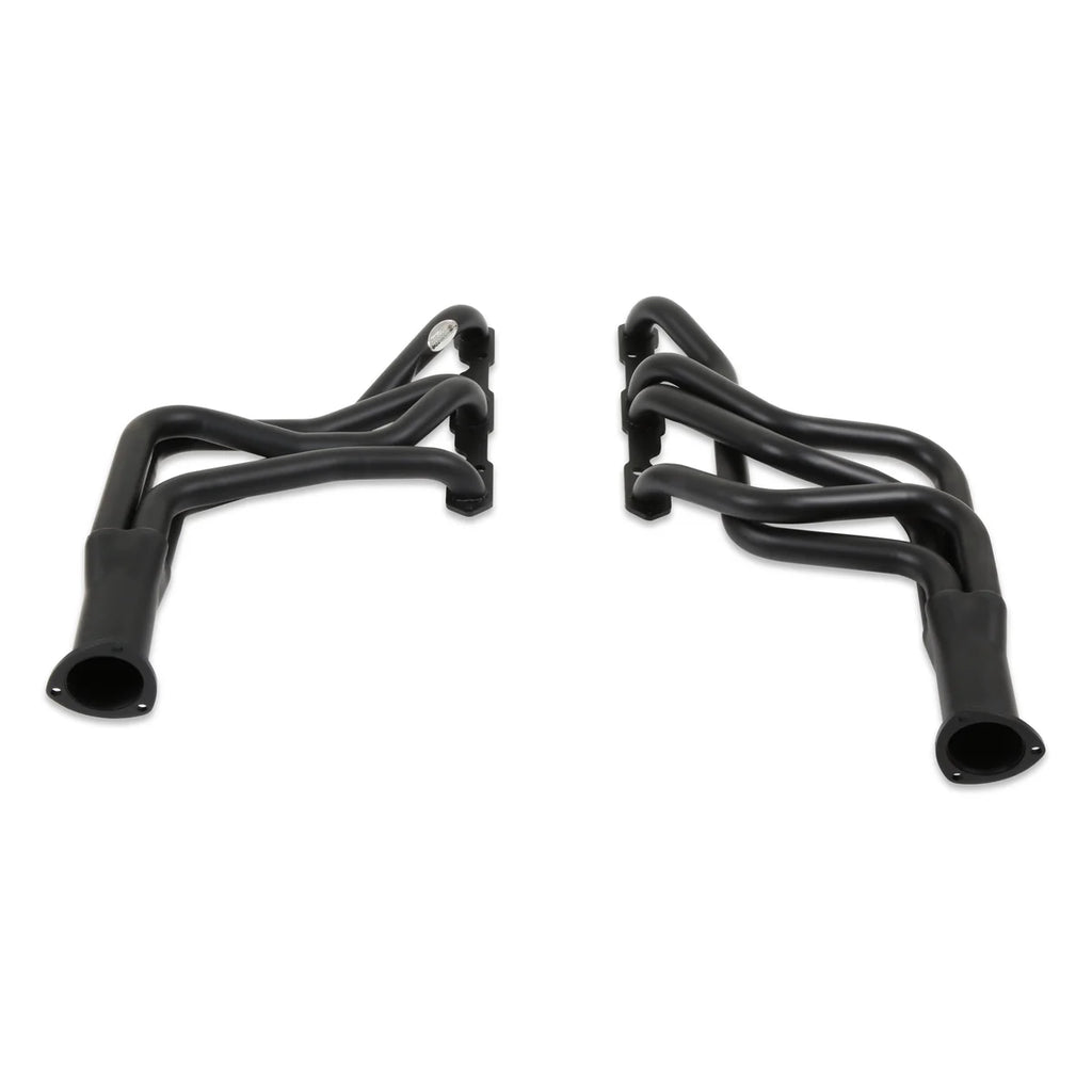 Hooker Hooker Competition Long Tube Headers - Black Ceramic Coated 2451-3HKR - Side View