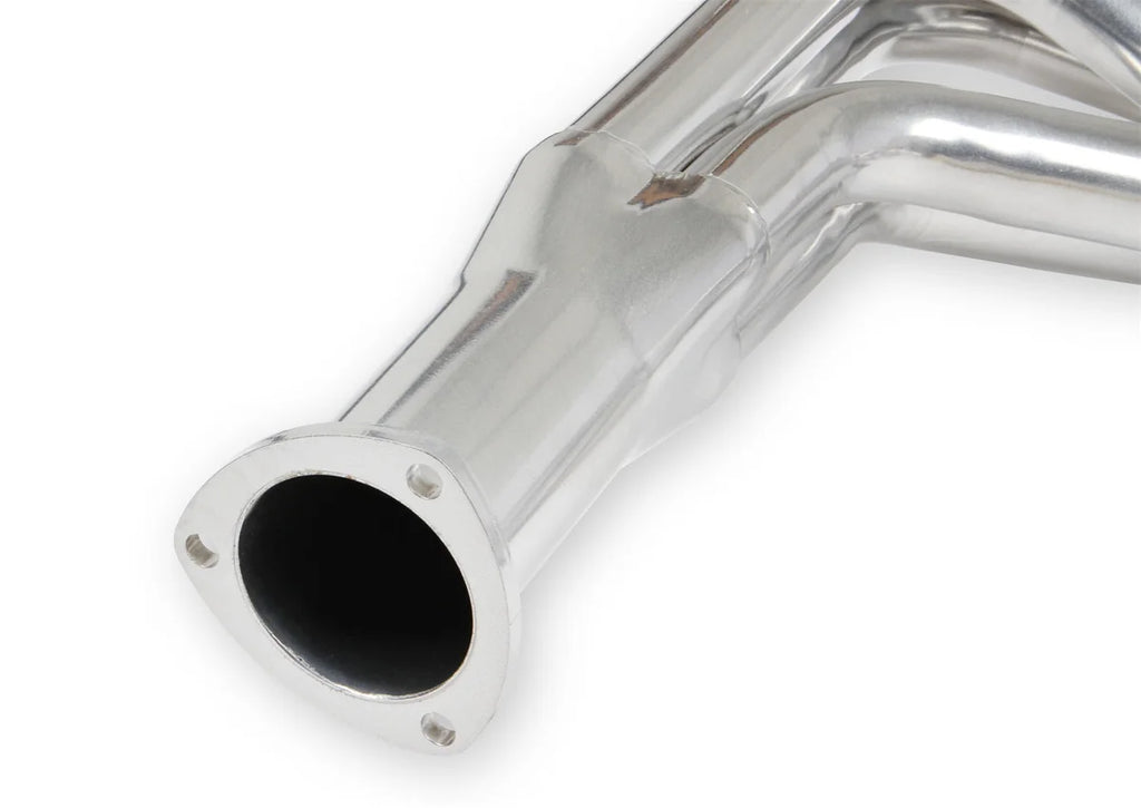 Hooker Hooker Competition Long Tube Headers - Ceramic Coated 2451-1HKR - Back View