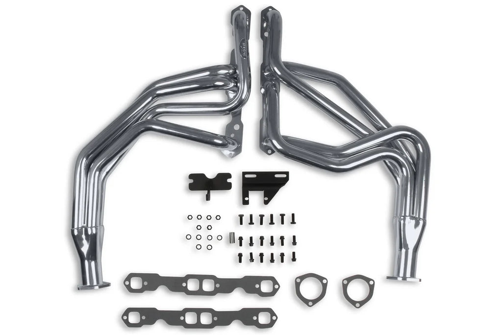 Hooker Hooker Competition Long Tube Headers - Ceramic Coated 2452-1HKR - Side View