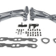 Load image into Gallery viewer, Hooker Hooker Competition Long Tube Headers - Ceramic Coated 2452-1HKR - Back View