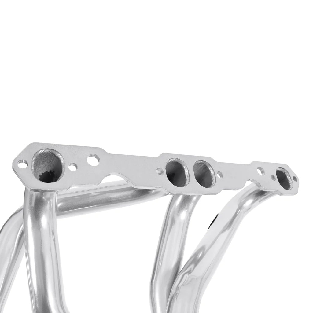 Hooker Hooker Competition Long Tube Headers - Ceramic Coated 2453-1HKR - Back View