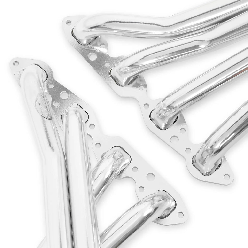 Hooker Hooker Competition Long Tube Headers - Ceramic Coated 2454-1HKR - Side View