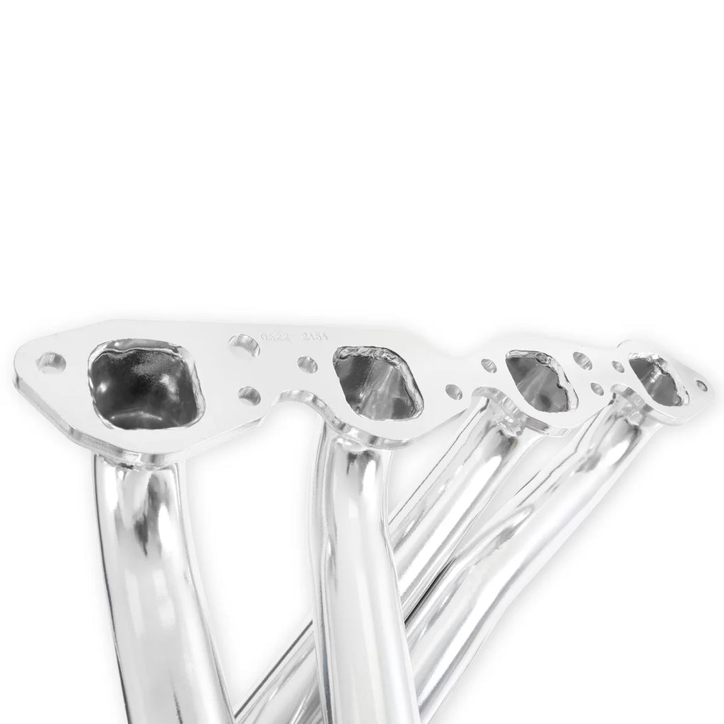 Hooker Hooker Competition Long Tube Headers - Ceramic Coated 2454-1HKR - Back View
