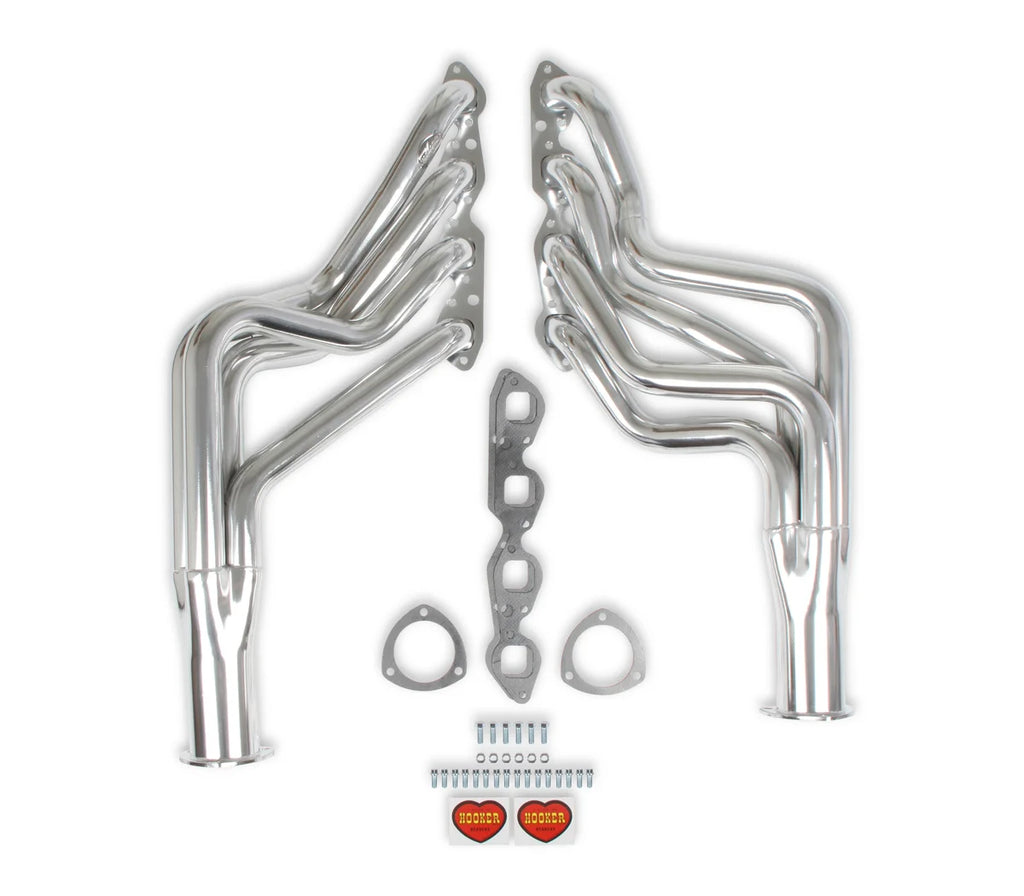 Hooker Hooker Competition Long Tube Headers - Ceramic Coated 2455-1HKR - Main Product View