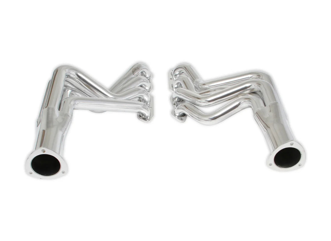 Hooker Hooker Competition Long Tube Headers - Ceramic Coated 2455-1HKR - Side View