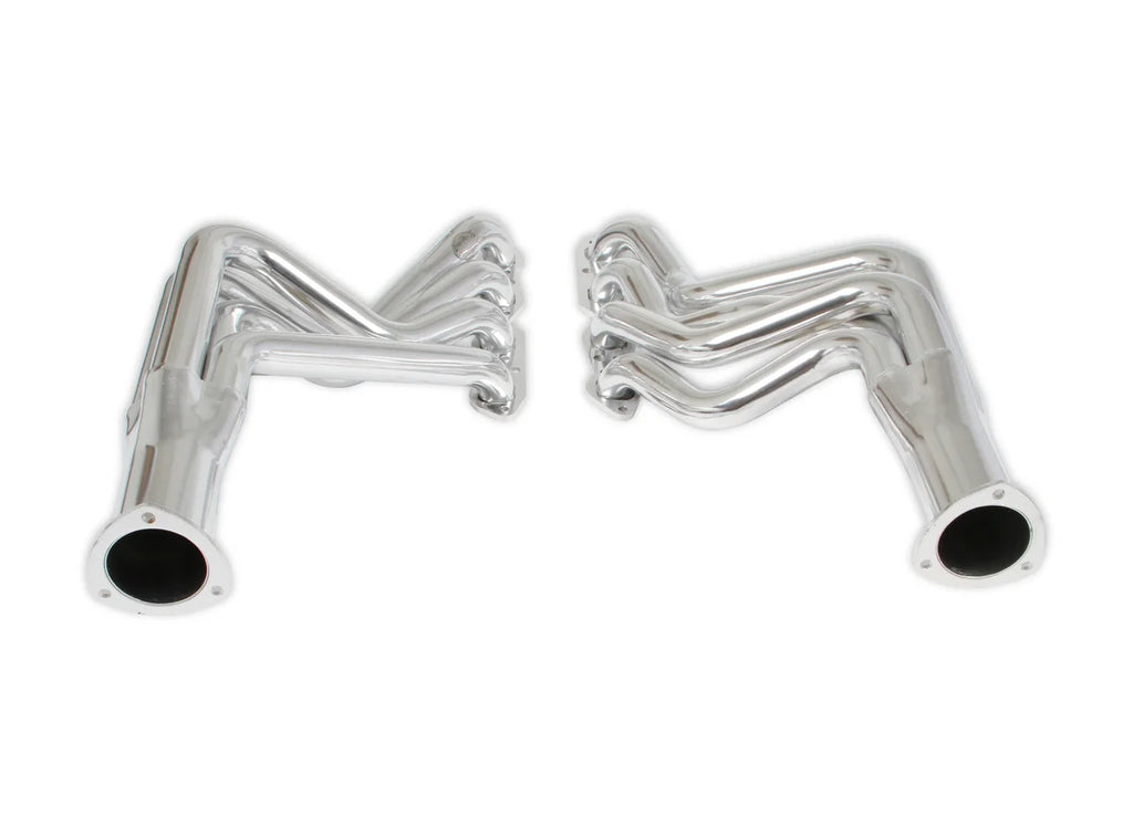 Hooker Hooker Competition Long Tube Headers - Ceramic Coated 2455-1HKR - Side View