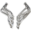 Load image into Gallery viewer, Hooker Hooker Competition Long Tube Headers - Ceramic Coated 2455-1HKR - Back View