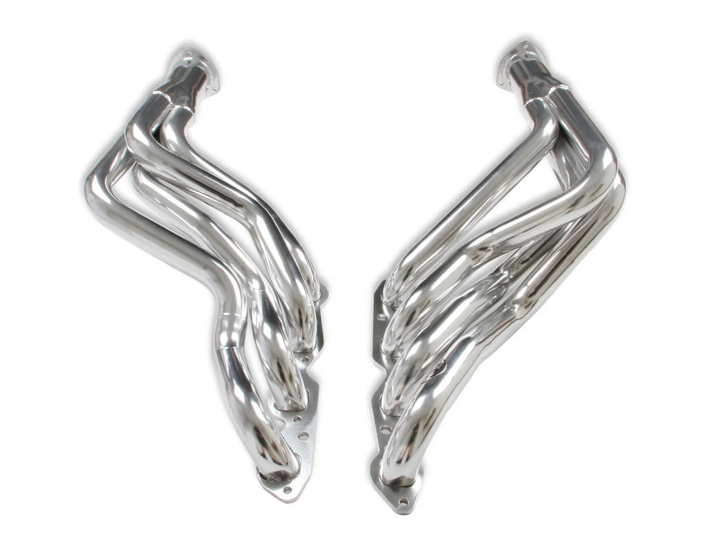 Hooker Hooker Competition Long Tube Headers - Ceramic Coated 2455-1HKR - Back View