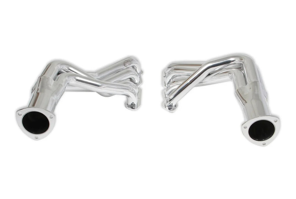 Hooker Hooker Competition Long Tube Headers - Ceramic Coated 2457-1HKR - Side View