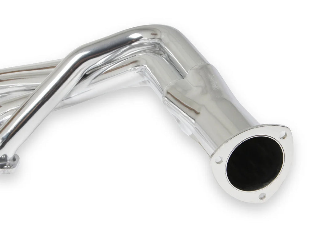 Hooker Hooker Competition Long Tube Headers - Ceramic Coated 2457-1HKR - Back View
