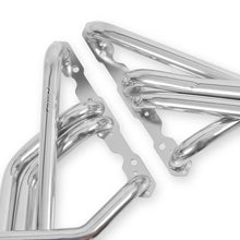 Load image into Gallery viewer, Hooker Hooker Competition Long Tube Headers - Ceramic Coated 2458-1HKR - Back View