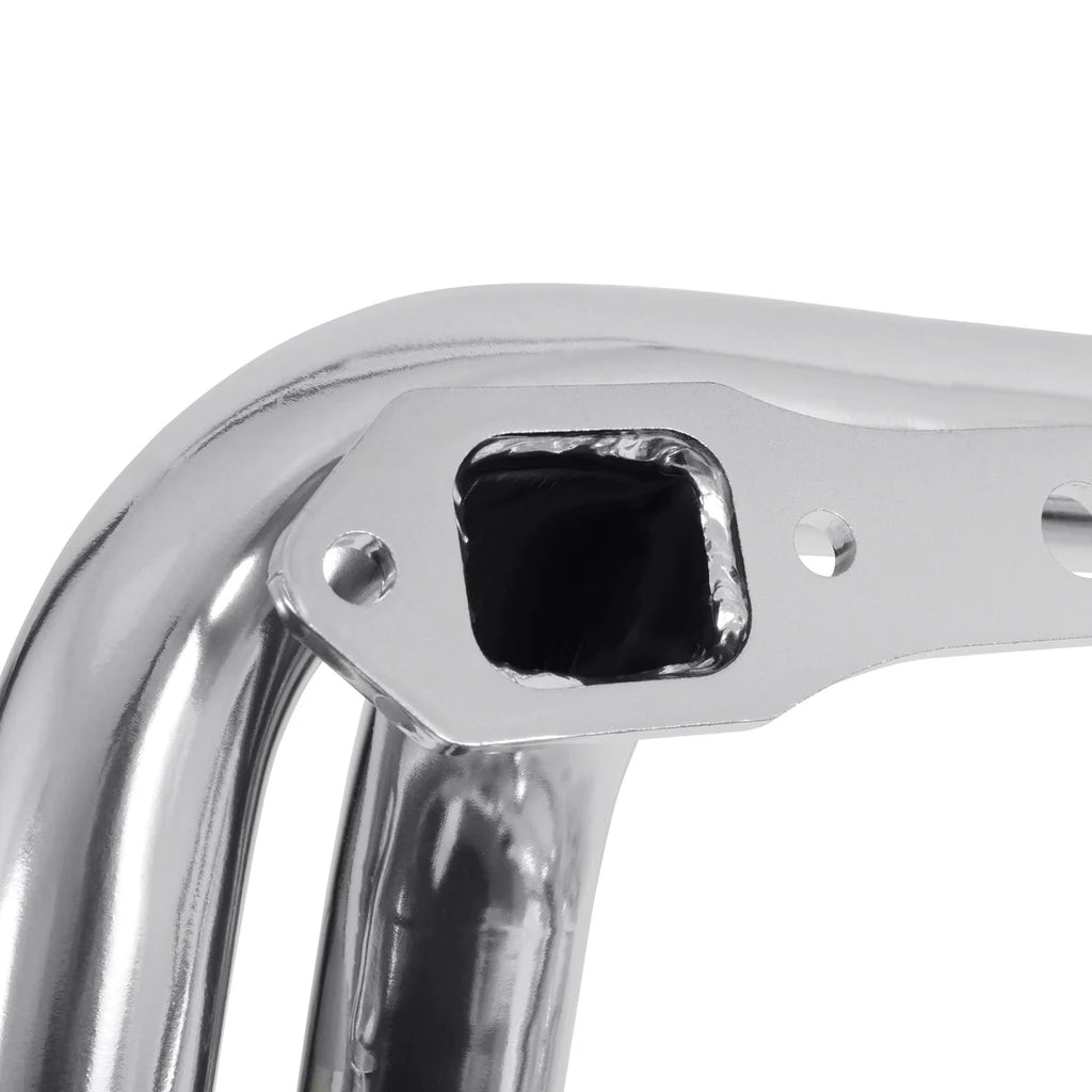 Hooker Hooker Competition Long Tube Headers - Ceramic Coated 5903-1HKR - Side View