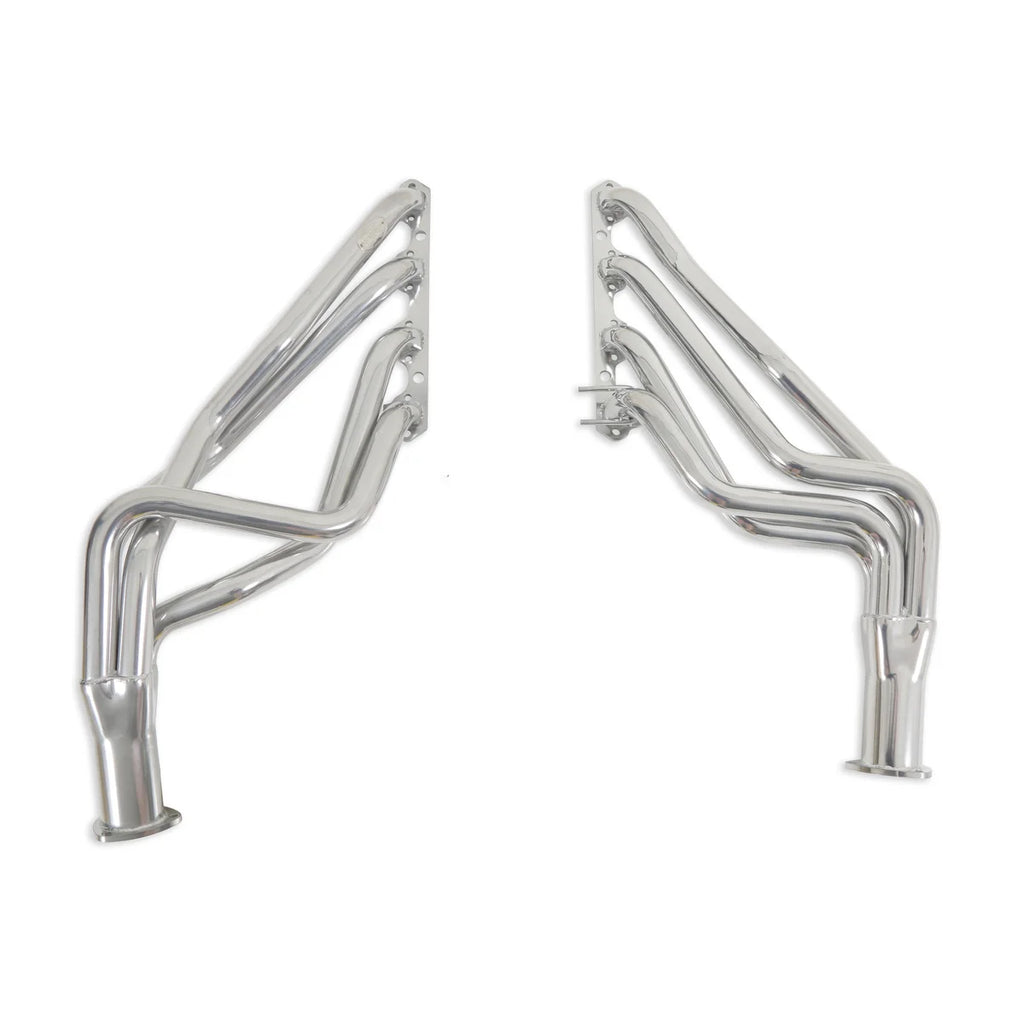 Hooker Hooker Competition Long Tube Headers - Ceramic Coated 6901-1HKR - Back View