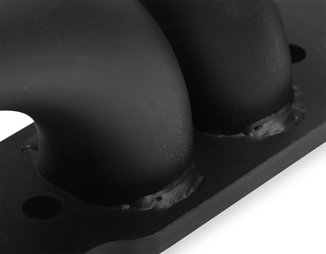 Hooker Hooker Competition Long Tube Headers - Painted 2453HKR - Back View