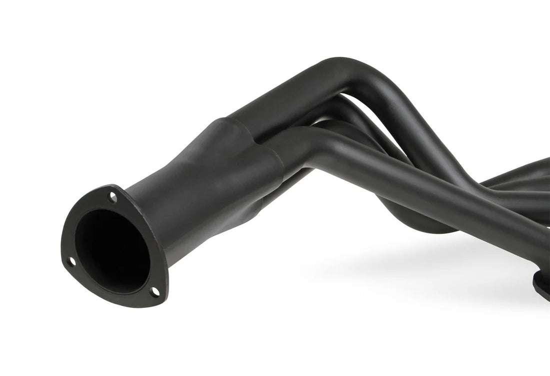 Hooker Hooker Competition Long Tube Headers - Painted 2455HKR - Back View