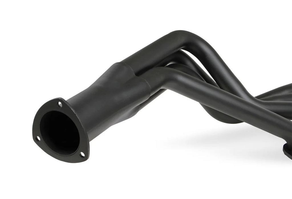 Hooker Hooker Competition Long Tube Headers - Painted 2455HKR - Back View