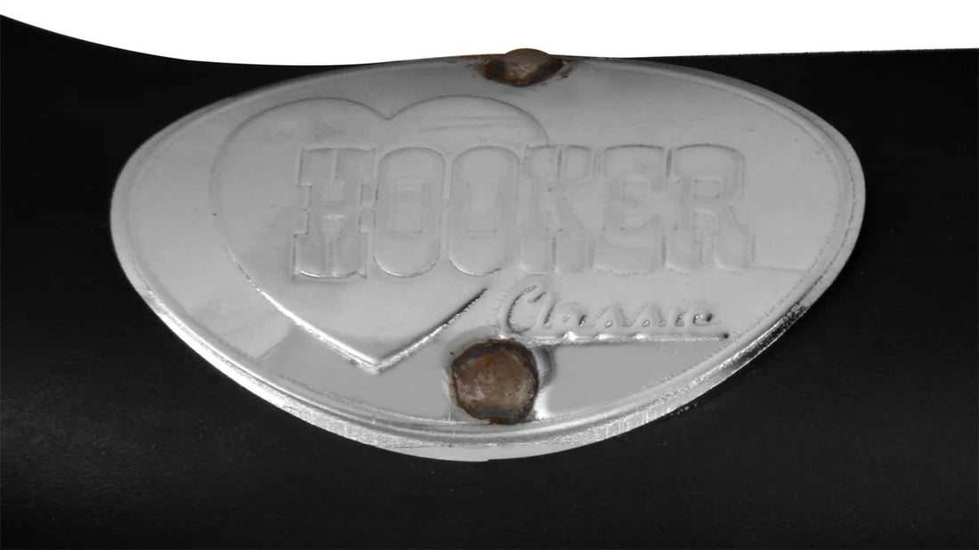 Hooker Hooker Competition Long Tube Headers - Painted 2457HKR - Back View