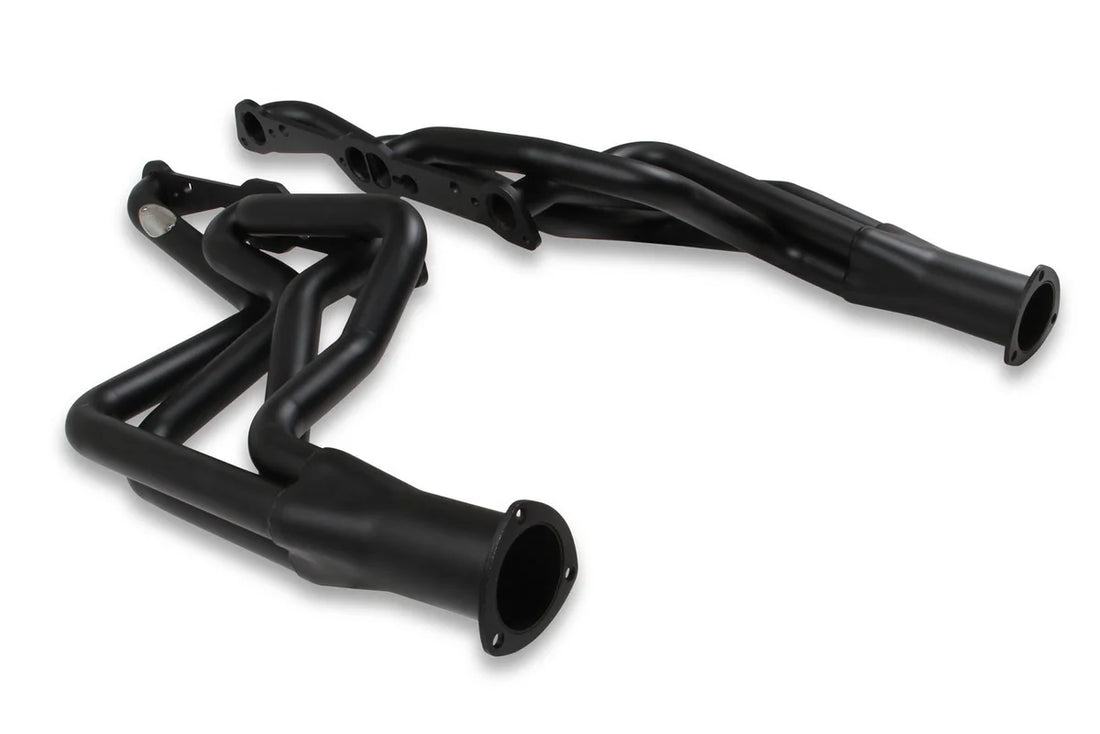 Hooker Hooker Competition Long Tube Headers - Painted 4901HKR - Side View
