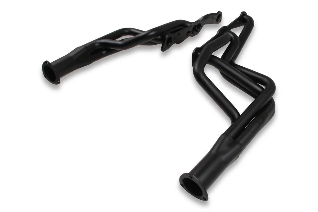 Hooker Hooker Competition Long Tube Headers - Painted 4901HKR - Back View