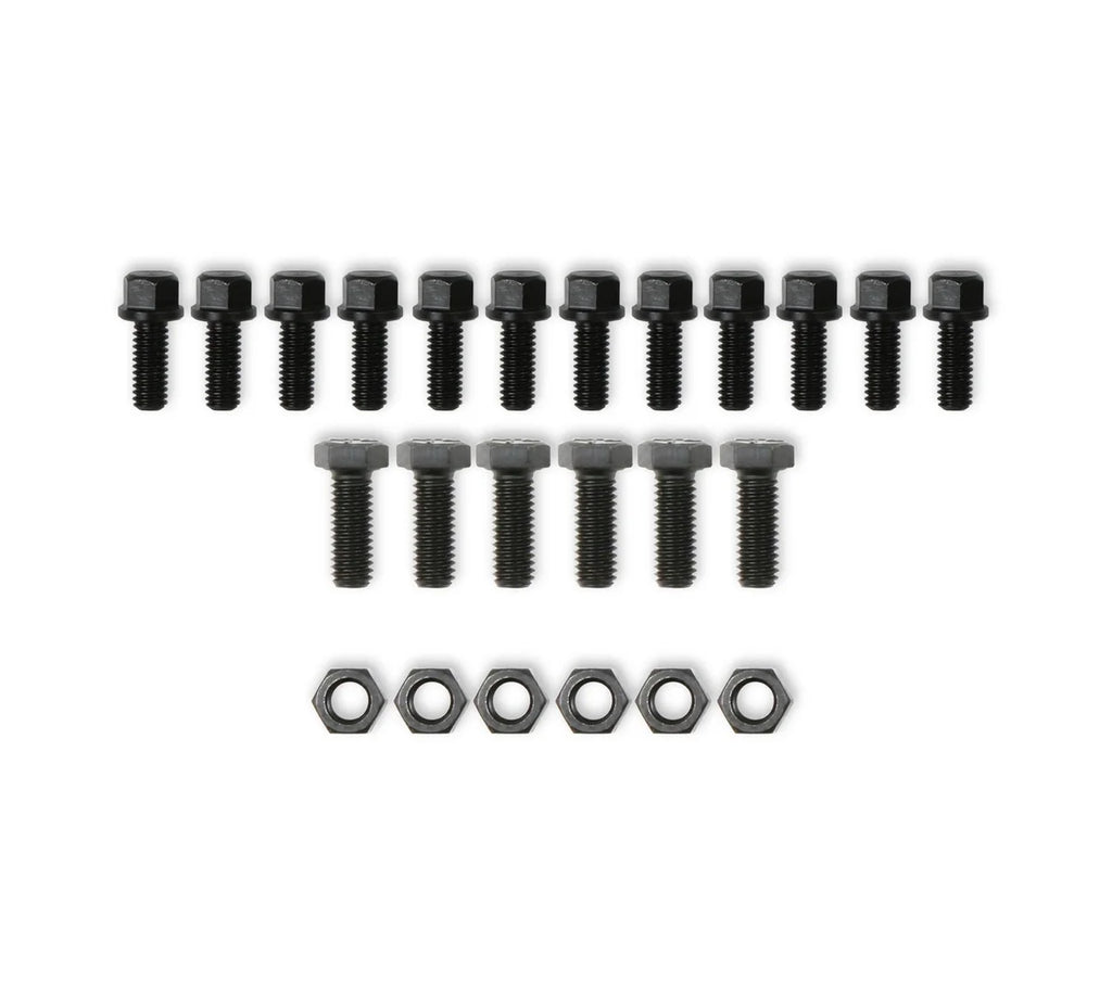 Hooker Hooker Competition Long Tube Headers - Painted 5902HKR - Additional View 8