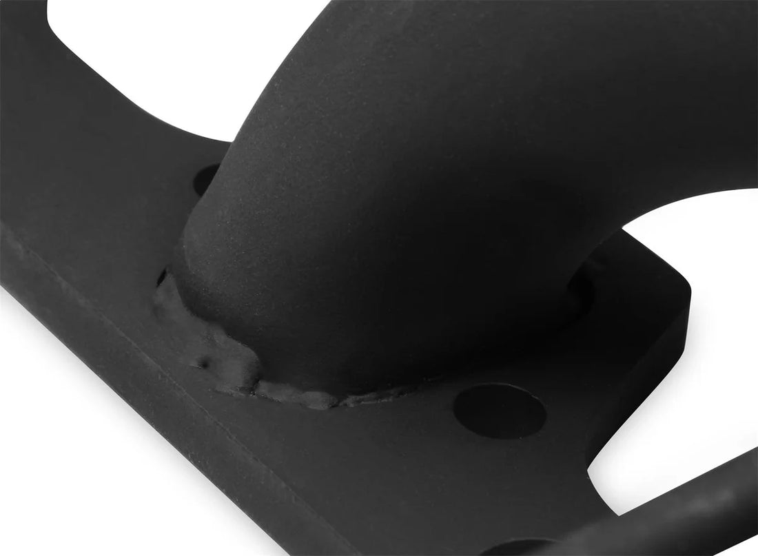 Hooker Hooker Competition Long Tube Headers - Painted 6901HKR - Back View