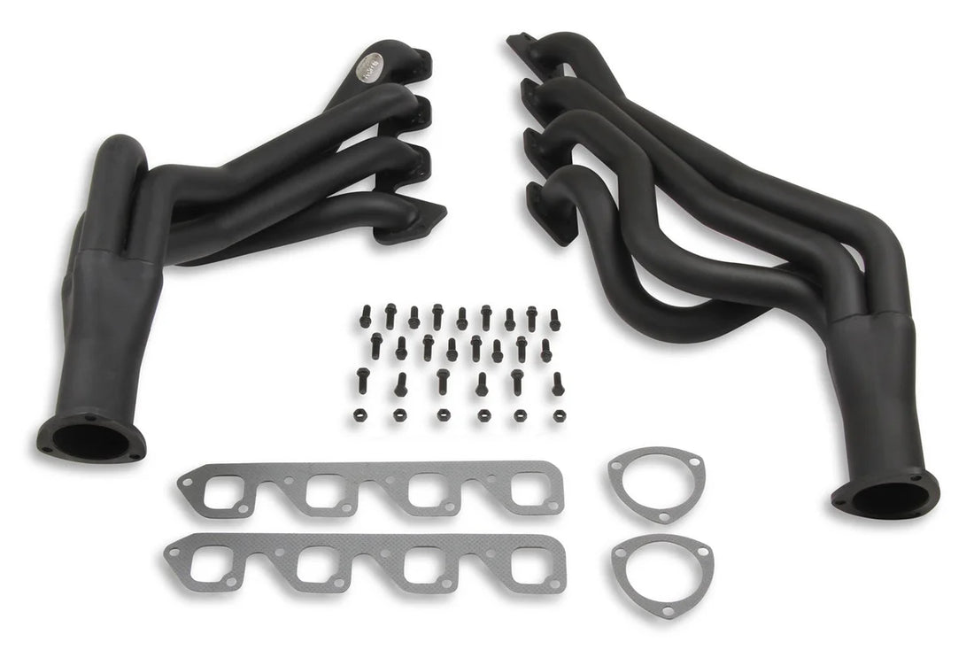 Hooker Hooker Competition Long Tube Headers - Painted 6915HKR - Side View