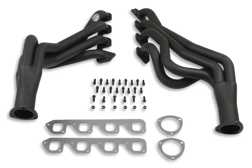 Hooker Hooker Competition Long Tube Headers - Painted 6915HKR - Side View