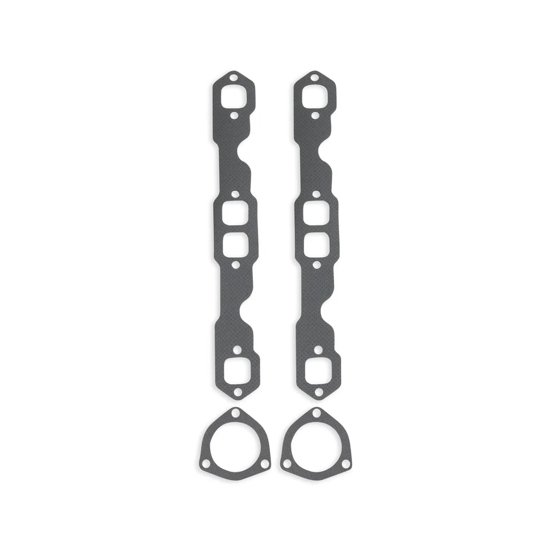 Hooker Hooker Competition Long Tube Headers - Stainless 2452-2HKR - Back View