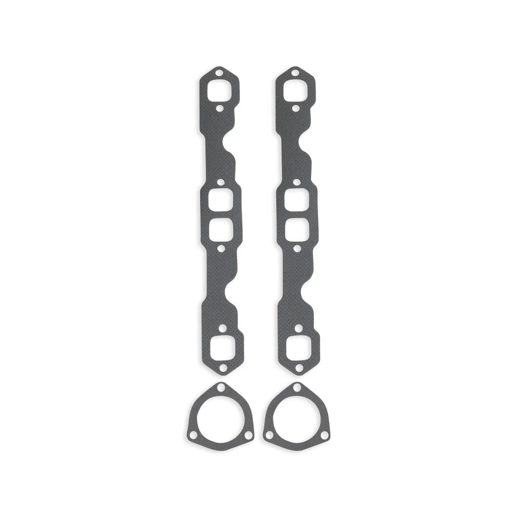 Hooker Hooker Competition Long Tube Headers - Stainless 2452-2HKR - Back View