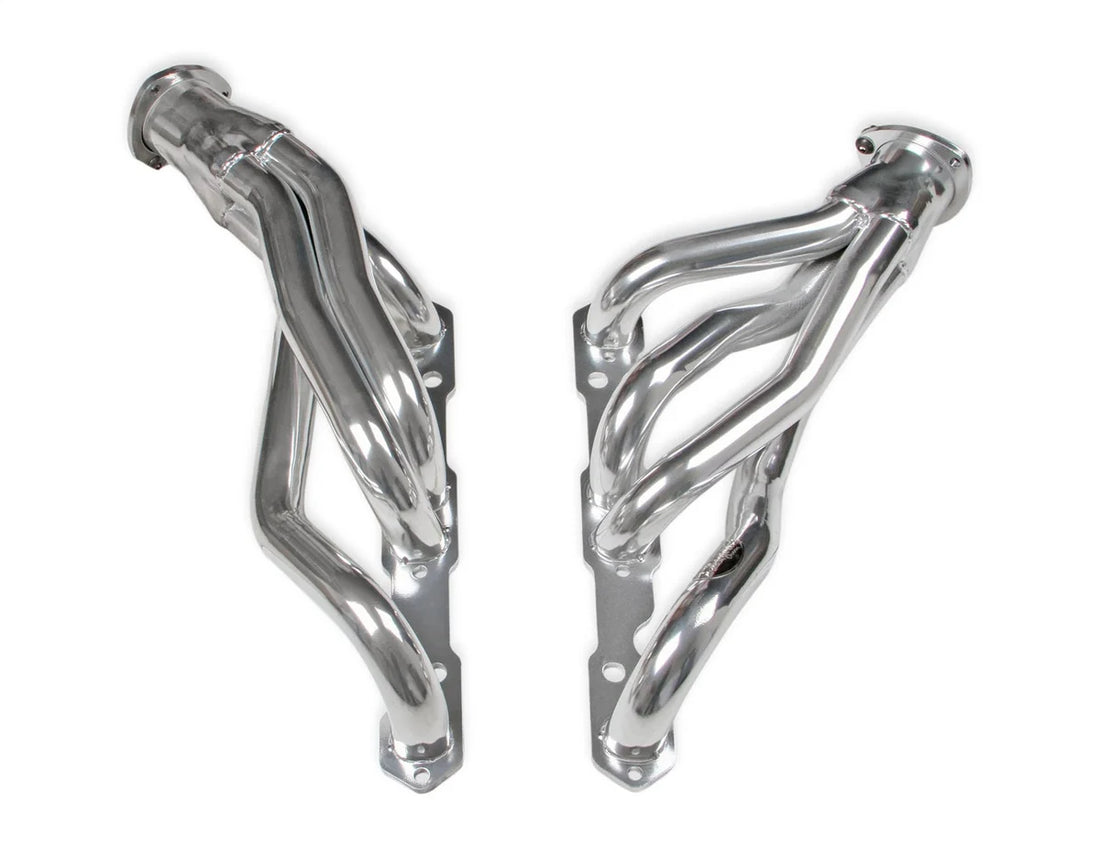 Hooker Hooker Competition Shorty Headers - Ceramic Coated 2466-1HKR - Side View