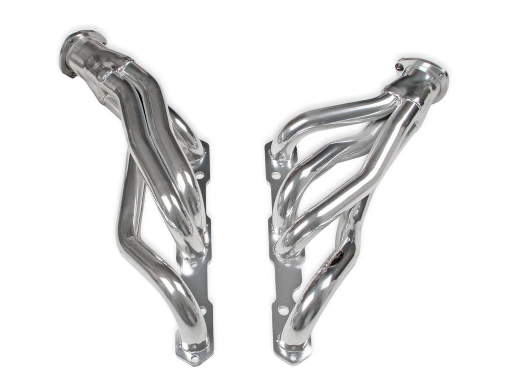 Hooker Hooker Competition Shorty Headers - Ceramic Coated 2466-1HKR - Side View