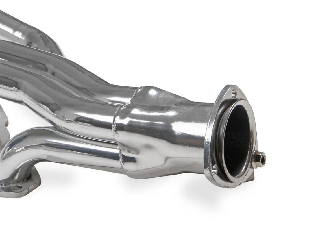 Hooker Hooker Competition Shorty Headers - Ceramic Coated 2466-1HKR - Back View