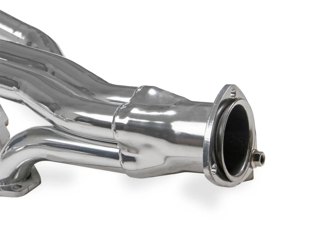 Hooker Hooker Competition Shorty Headers - Ceramic Coated 2466-1HKR - Back View