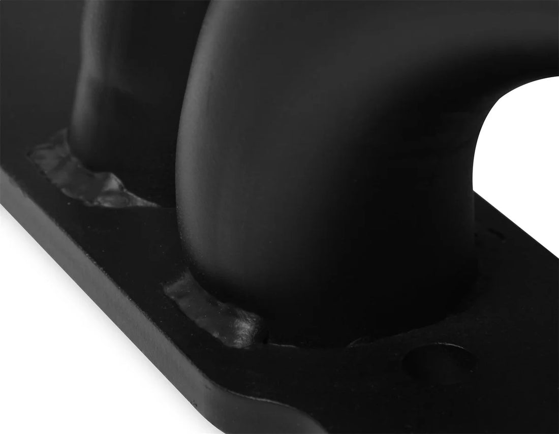 Hooker Hooker Competition Shorty Headers - Painted 2466HKR - Back View