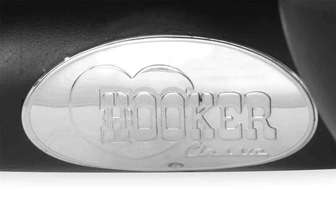 Hooker Hooker Competition Shorty Headers - Painted 2466HKR - Installation View