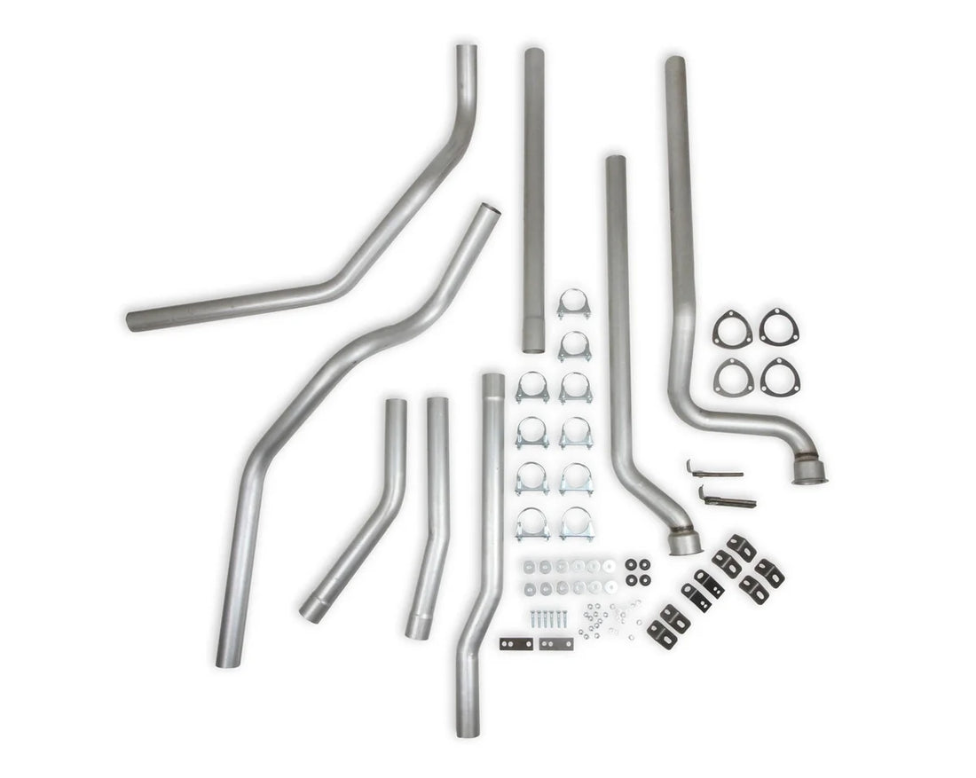 Hooker Hooker Header Back Exhaust System 16561HKR - Side View