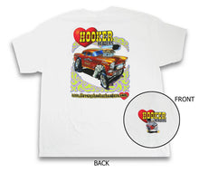 Load image into Gallery viewer, Hooker Hooker Headers Retro T-Shirt 10148-XXXLHKR