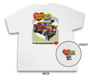 Hooker Hooker Headers Retro T-Shirt 10148-XXXLHKR
