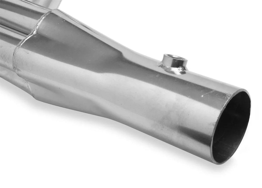 Hooker Hooker Long Tube Stepped Headers - Ceramic Coated 2106-1HKR - Side View