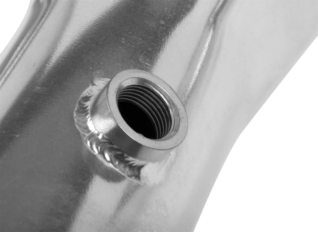 Hooker Hooker Long Tube Stepped Headers - Ceramic Coated 2106-1HKR - Back View
