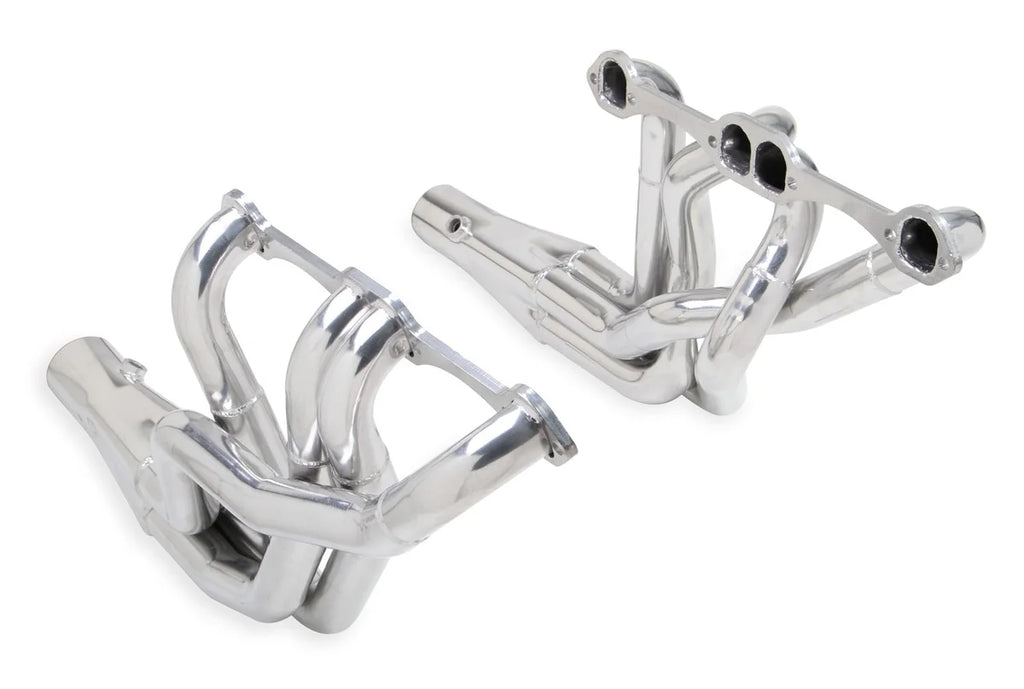 Hooker Hooker Long Tube Stepped Headers - Ceramic Coated 2109-1HKR - Side View