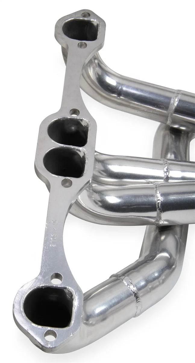 Hooker Hooker Long Tube Stepped Headers - Ceramic Coated 2109-1HKR - Back View