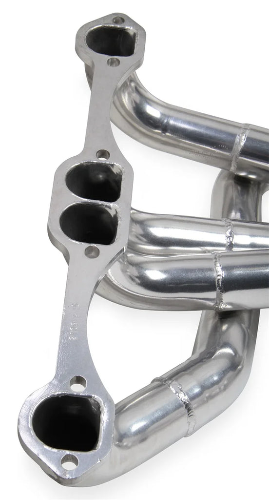 Hooker Hooker Long Tube Stepped Headers - Ceramic Coated 2109-1HKR - Back View