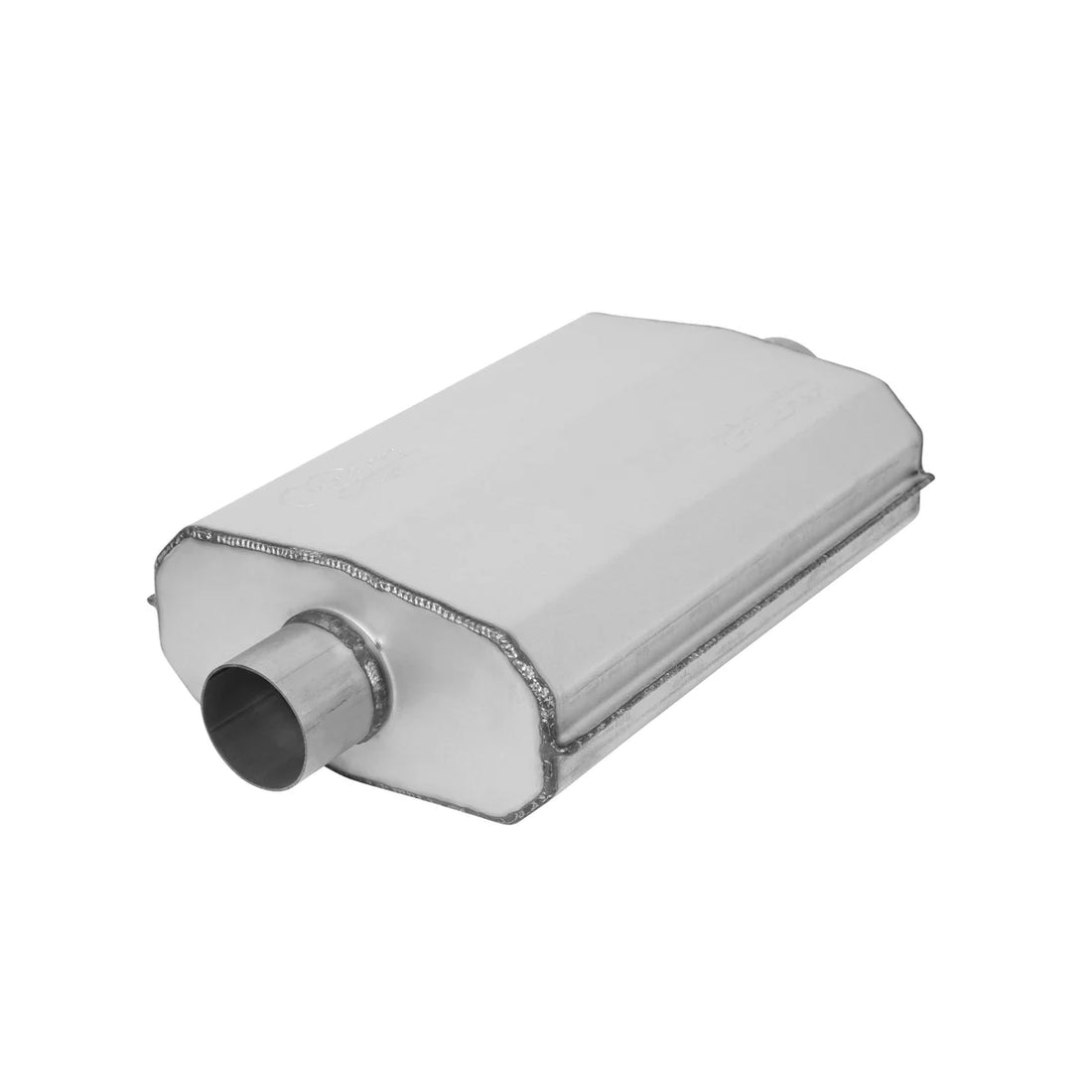 Hooker Hooker Maximum Flow Muffler 21614HKR - Side View