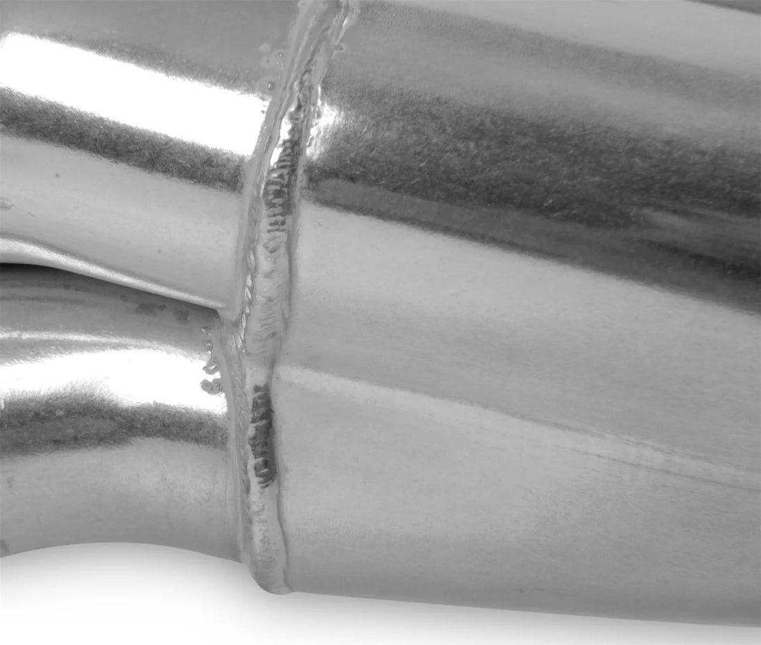 Hooker Hooker Mid Length Headers - Ceramic Coated 2475-1HKR - Back View